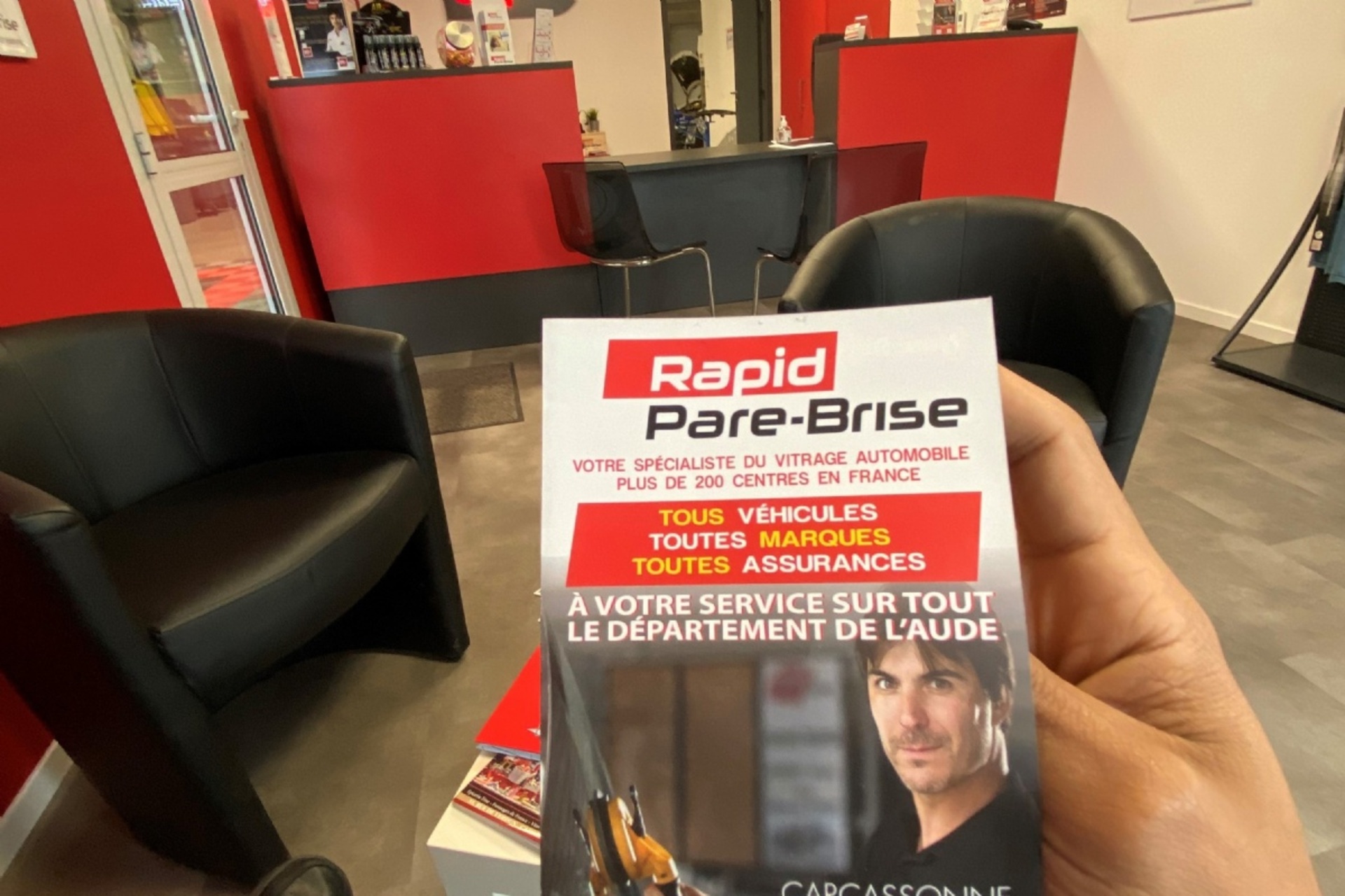 Photo Rapid Pare-Brise Carcassonne